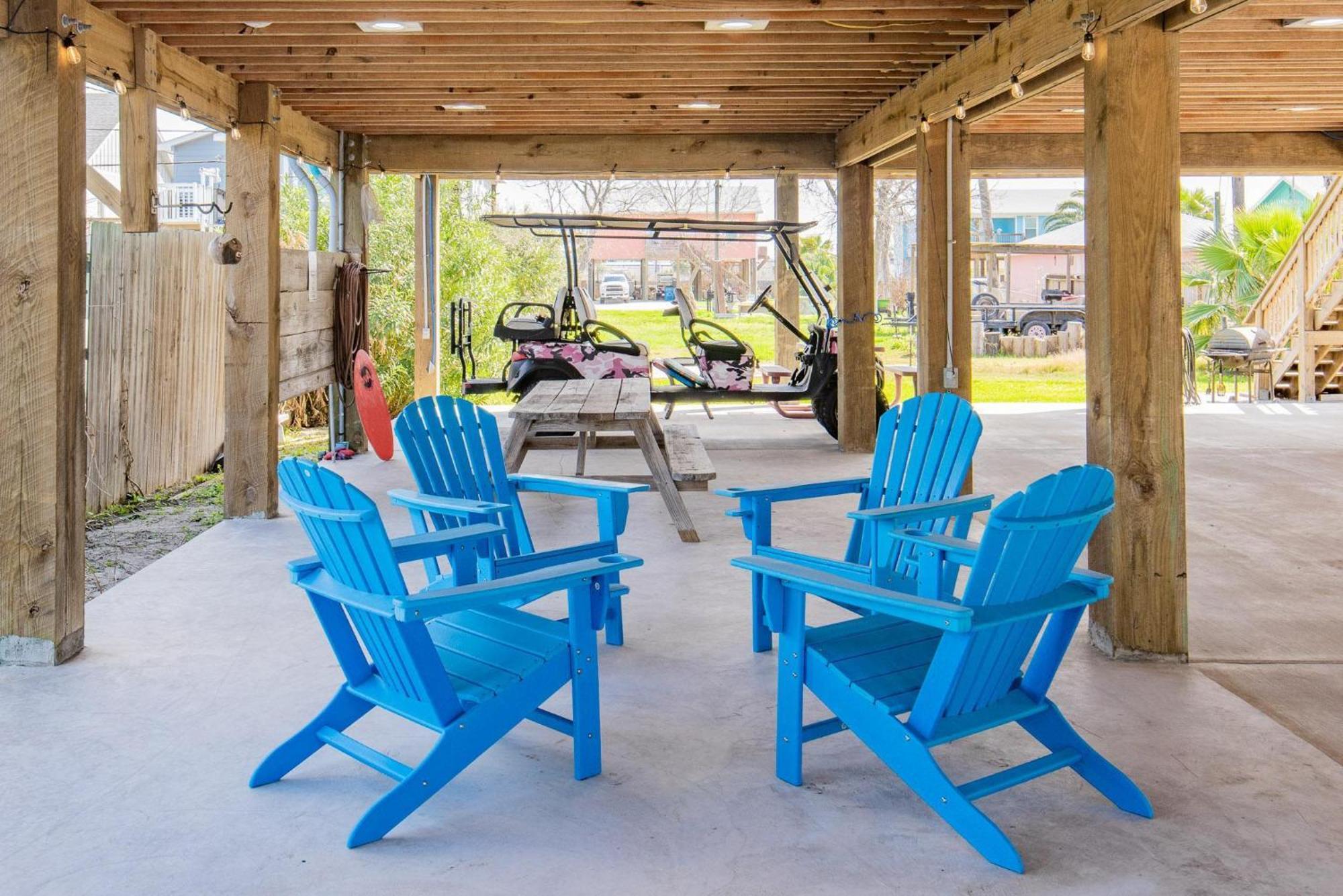 Willa Casita Del Mar - Golf Cart Included Boat Parking Port Aransas Zewnętrze zdjęcie