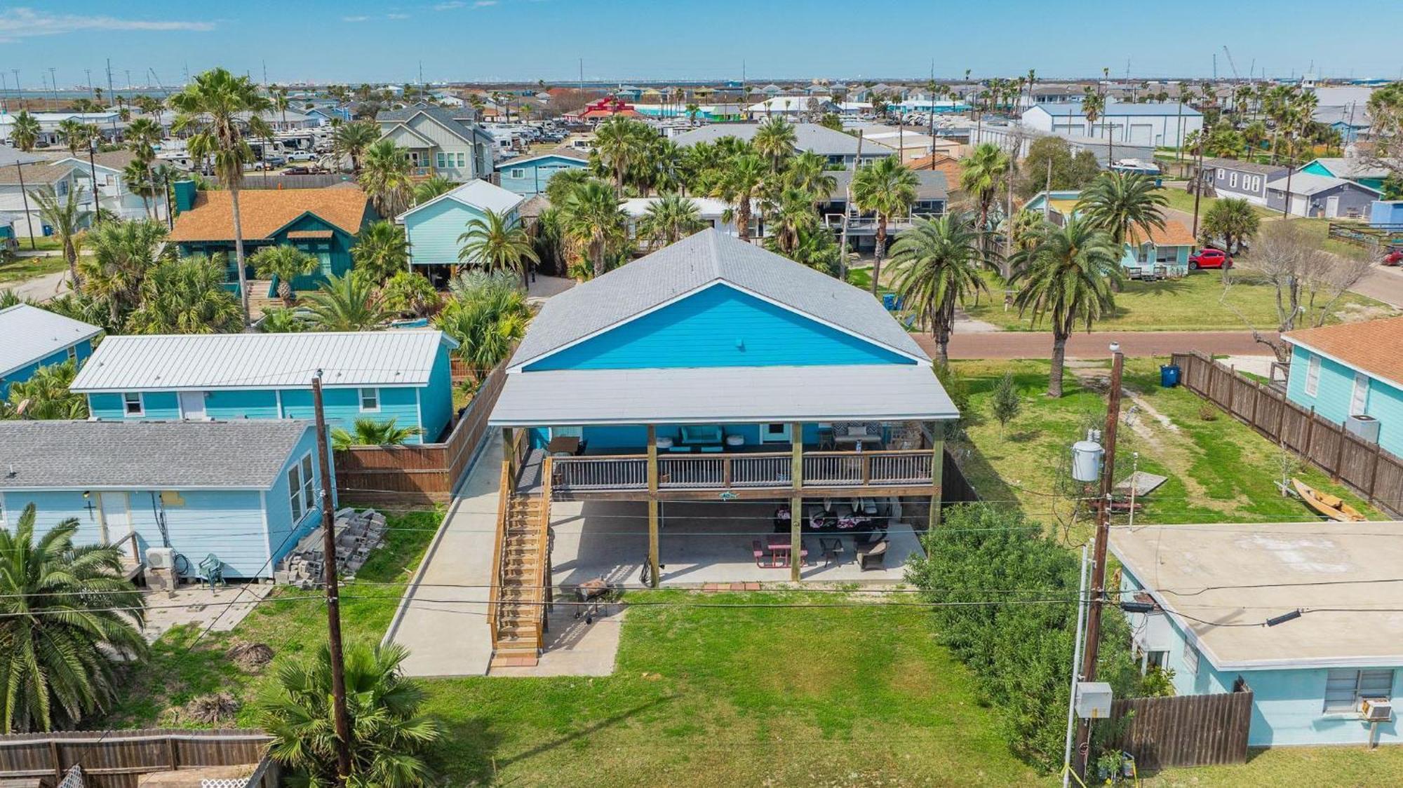 Willa Casita Del Mar - Golf Cart Included Boat Parking Port Aransas Zewnętrze zdjęcie