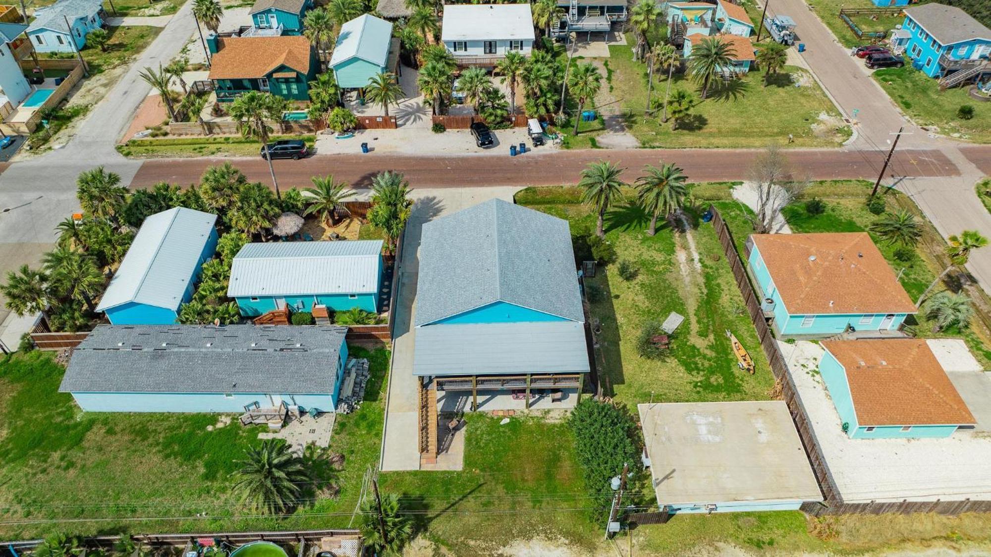 Willa Casita Del Mar - Golf Cart Included Boat Parking Port Aransas Zewnętrze zdjęcie